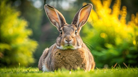 a flemish giant rabbit image 