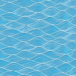 abstract wave vector background, seamless paper lace texture.