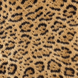 print-ready animal pattern with real textures