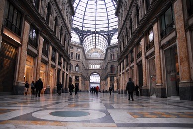 galleria umberto naples italy