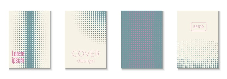 line texture set. color circles on memphis layout. linear frame with geometric design. music flyer. minimalist graphic poster. geometric business template. trendy line texture