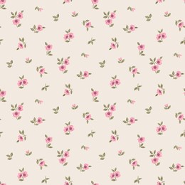 ditsy floral seamless pattern. small flower pattern background. repeat pattern. ditsy print. ditsy style background for fashion,fabric, wrapping, decor. flower pattern printing on surface. vector 