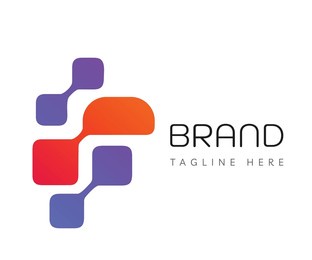 square logo icon design template elements. usable for branding, business and technology logos.

