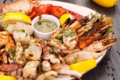seafood platter
