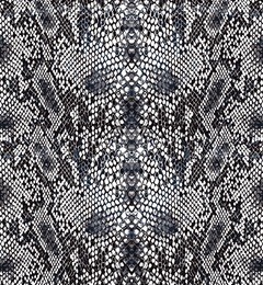 seamless snake python textile pattern