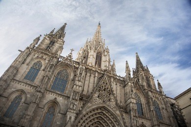 barcelona gothic cathedral