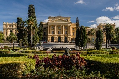 museum of independence (museu do ipiranga), ipiranga, sao paulo, brazil