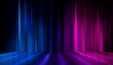 abstract neon background. sound wave design element.