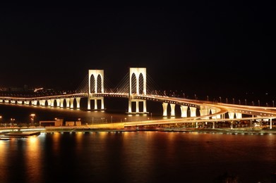 the third bridge of macau, sai wan bridge