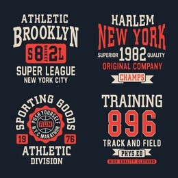 athletic sport typography, t-shirt graphics, vectors, sport, 