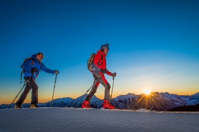 randonnee ski trails