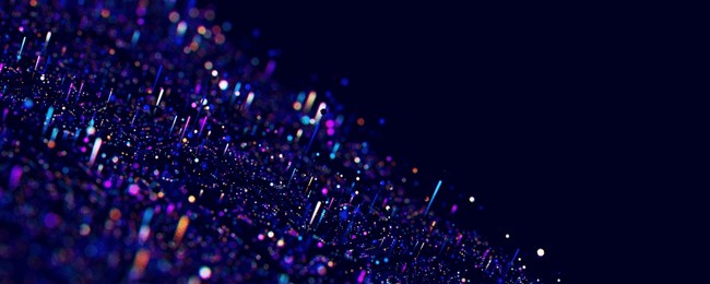 macro of quantum computing technology. digital patterns of big data. microworld of llm ai learning process. nano technology presentation. 3d render illustration. 3d illustration