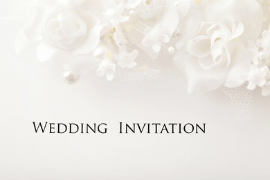 wedding decoration with wedding rings