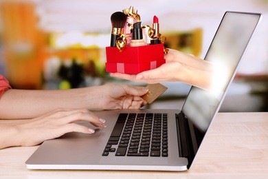 online shopping concept