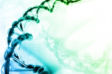 digital illustration of dna