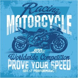 vintage motorcycle for printing. vector old school race poster.retro race car or motorbike vector print set,race posters.real road race posters

