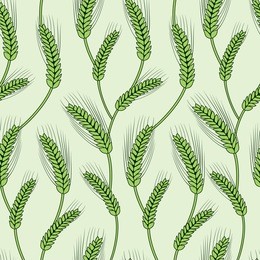 rice seamless pattern