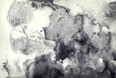 abstract painted ink and watercolor background