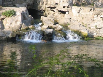 baotu spring, jinan, china