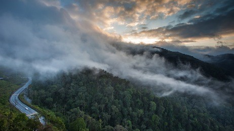 the way out 
location at genting highland malaysia