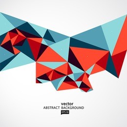 abstract colorful background.