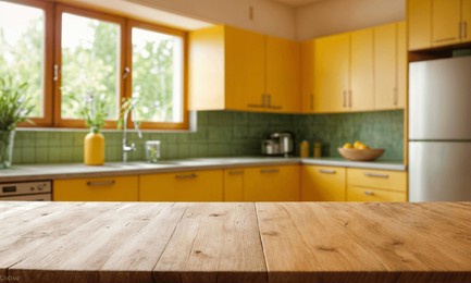 table background kitchen furniture mockup