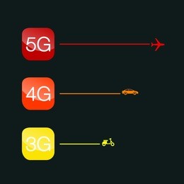 high speed internet concept, vector