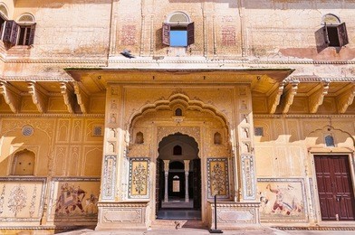 madhavendra palace, nahargarh fort