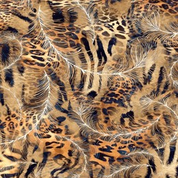 animal skin leopard pattern design. jaguar,zebra,snake,leopard, cheetah, panther fur. camouflage background. scarf pattern.
