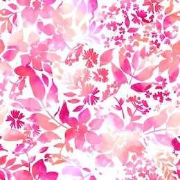 beautiful seamless floral pattern. flower vector background.
watercolor painting