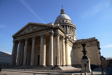 famous pantheon in paris