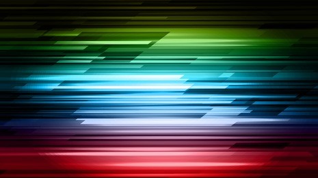 dark blue yellow red color light abstract technology background for computer graphic website internet and business.