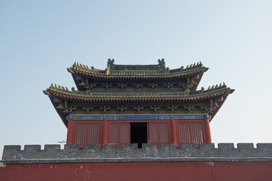 temple of the chief minister, kaifeng, china