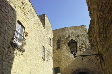 castel dell ovo a old fortress in the town of naples