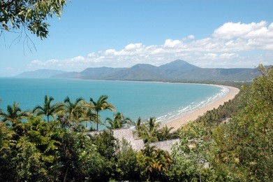 port douglas beach and coastline, queensland, australia