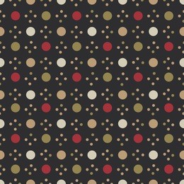 geometric seamless pattern. abstract background with colorful circles. vector illustration.