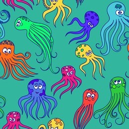 seamless hand drawn pattern