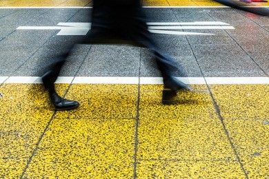 people walking on street