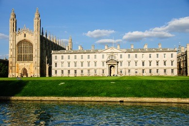 king's college, cambridge, england