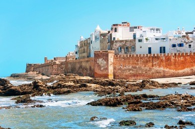 essaouira is a city and port on the atlantic coast in morocco, north africa