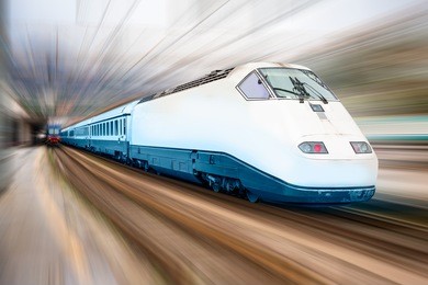 high speed train 