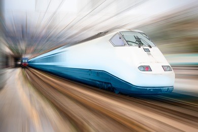high speed train 