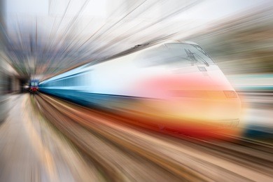 high speed train 