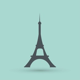 eiffel tower icon