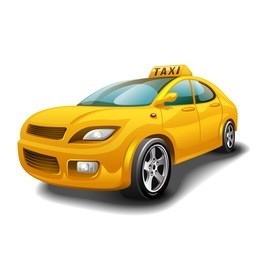 taxi car