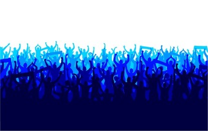 banner for sports championships and concerts 