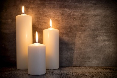candle, candle light composition different rituals.