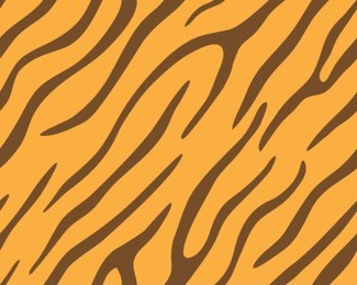tiger skin,stripes,pattern,texture,design,decor,wallpaper, background, seamless,vector
