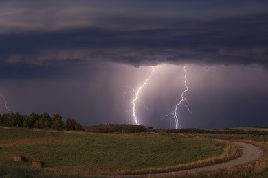 two bolts at dawn
