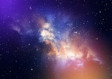 stars in the night sky,nebula and galaxy